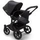 Коляска 2в1 DONKEY 3 MONO BLACK/BLACK, колір чорний, (180154ZW01), Bugaboo