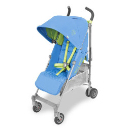 Коляска-тростина Maclaren Quest Marina Limeadea, блакитний (WD1G040582)