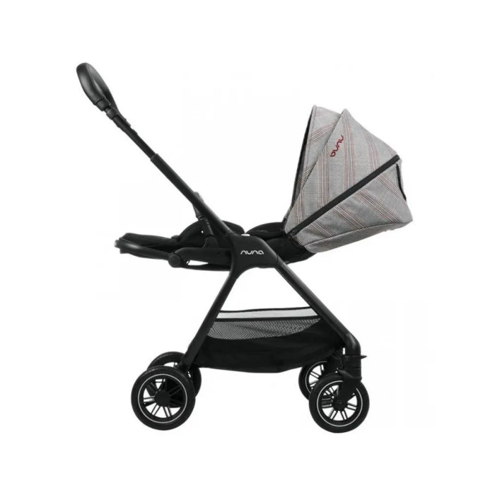 Універсальна коляска 2 в 1 Nuna Triv Limited Collection Ellis, чорний в клітинку (ST12007/CC12402ELLGL)