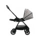 Універсальна коляска 2 в 1 Nuna Triv Limited Collection Ellis, чорний в клітинку (ST12007/CC12402ELLGL)