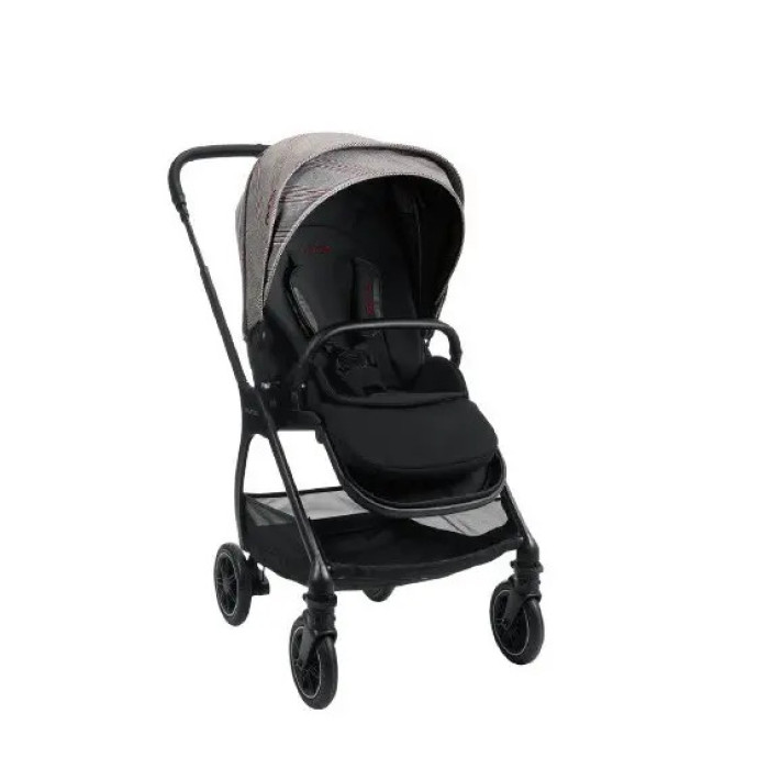 Універсальна коляска 2 в 1 Nuna Triv Limited Collection Ellis, чорний в клітинку (ST12007/CC12402ELLGL)