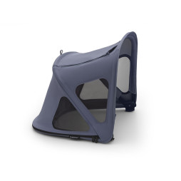 Літній капюшон для коляски Bugaboo Fox 5/Cameleon 3/Lynx Breezy SEASIDE BLUE, блакитний (100221009)