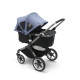Літній капюшон для коляски Bugaboo Fox 5/Cameleon 3/Lynx Breezy SEASIDE BLUE, блакитний (100221009)