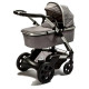Коляска HeeTee 2в1 MAYFAIR Grey/Grey серый (MF1.N.2P.GG), купить в KIOSK для МАМ, Киев