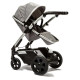 Коляска HeeTee 2в1 MAYFAIR Grey/Grey серый (MF1.N.2P.GG)