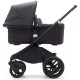 Коляска 2в1 FOX3 MINERAL, BLACK/WASHED BLACK, чорне шассі/чорний текстиль, (2306010034), Bugaboo