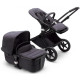 Коляска 2в1 FOX3 MINERAL, BLACK/WASHED BLACK, чорне шассі/чорний текстиль, (2306010034), Bugaboo, купить в KIOSK для МАМ, Киев