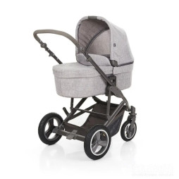 Універсальна коляска 2 в 1 ABC Design Catania 4 Air Woven Grey, сірий (61412/812)