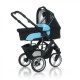 Універсальна коляска 2 в 1 ABC Design COBRA Turquoise-black (3882/212)