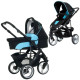 Універсальна коляска 2 в 1 ABC Design COBRA Turquoise-black (3882/212)