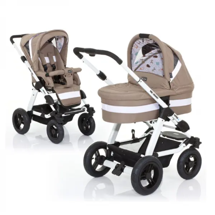 Універсальна коляска 2 в 1 ABC Design Viper 4S Peanut, бежевий (61099/510)