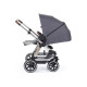 Універсальна коляска 2 в 1 ABC Design TURBO 4T Diamond Collection Asphalt, сірий (1200144/1907)