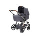 Універсальна коляска 2 в 1 ABC Design TURBO 4T Diamond Collection Asphalt, сірий (1200144/1907) | KIOSK для МАМ