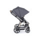Універсальна коляска 2 в 1 ABC Design TURBO 4T Diamond Collection Asphalt, сірий (1200144/1907)