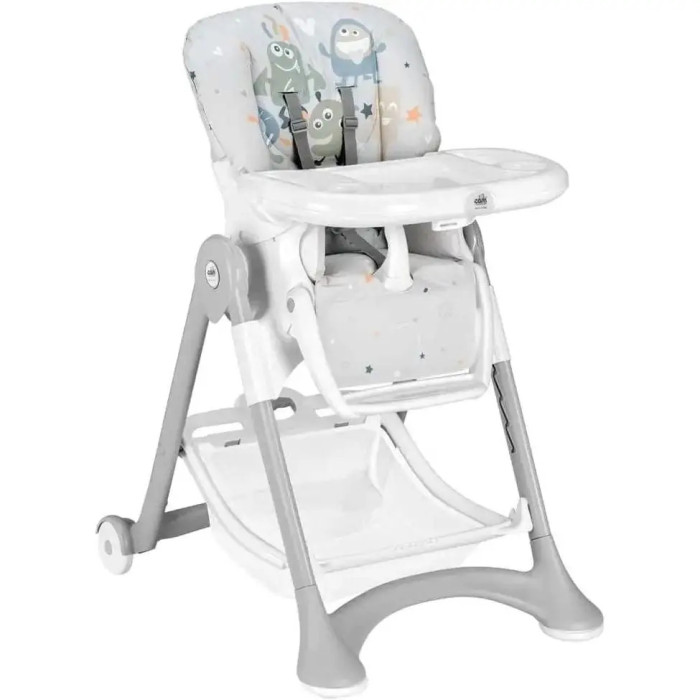 Стілець для годування CAM Campione, з малюнком, сірий (S2300-C259/C36) | KIOSK для МАМ