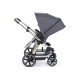Універсальна коляска 2 в 1 ABC Design TURBO 4T Diamond Collection Asphalt, сірий (1200144/1907)
