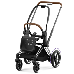 Шасі та каркас Cybex ePriam Chrome Brown (521002349)