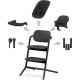 Стілець 4 в 1 Cybex Lemo Stunning Black (521003207)