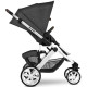Універсальна коляска 2 в 1 ABC Design Salsa 4 Air Fashion, чорний (1200228/2006)