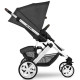 Універсальна коляска 2 в 1 ABC Design Salsa 4 Air Fashion, чорний (1200228/2006)