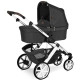 Універсальна коляска 2 в 1 ABC Design Salsa 4 Air Fashion, чорний (1200228/2006) | KIOSK для МАМ
