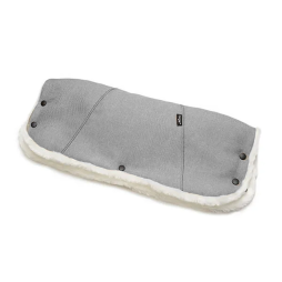 Муфта на ручку коляски Hartan MUM Selection Grey, сірий (580800928)