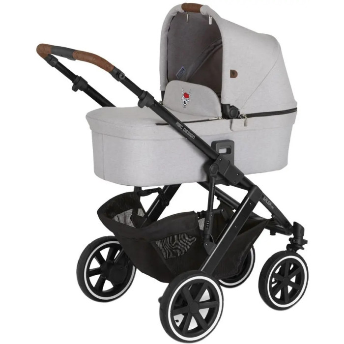 Універсальна коляска 2 в 1 ABC Design Salsa 4 Air Diamond Exclusive Deer, світло-сірий (1200228/2007), купить в KIOSK для МАМ, Киев