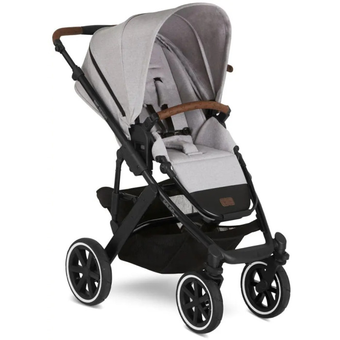 Універсальна коляска 2 в 1 ABC Design Salsa 4 Air Diamond Exclusive Deer, світло-сірий (1200228/2007)