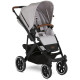 Універсальна коляска 2 в 1 ABC Design Salsa 4 Air Diamond Exclusive Deer, світло-сірий (1200228/2007)