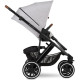 Універсальна коляска 2 в 1 ABC Design Salsa 4 Air Diamond Exclusive Deer, світло-сірий (1200228/2007)