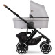 Універсальна коляска 2 в 1 ABC Design Salsa 4 Air Diamond Exclusive Deer, світло-сірий (1200228/2007)