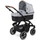 Універсальна коляска 2 в 1 ABC Design Salsa 4 Air Fashion, чорний із сірим (1200228/2008), купить в KIOSK для МАМ, Киев