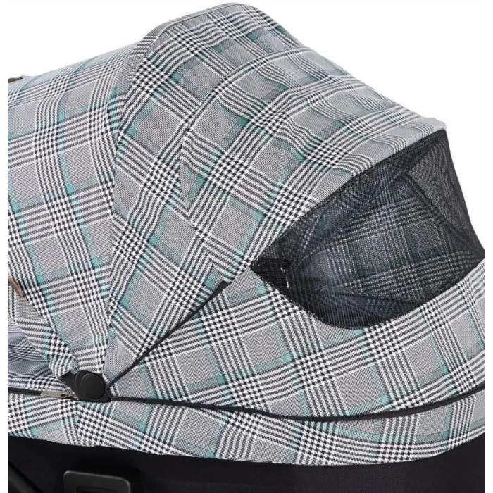 Універсальна коляска 2 в 1 ABC Design Salsa 4 Air Fashion, чорний із сірим (1200228/2008)