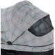 Універсальна коляска 2 в 1 ABC Design Salsa 4 Air Fashion, чорний із сірим (1200228/2008)