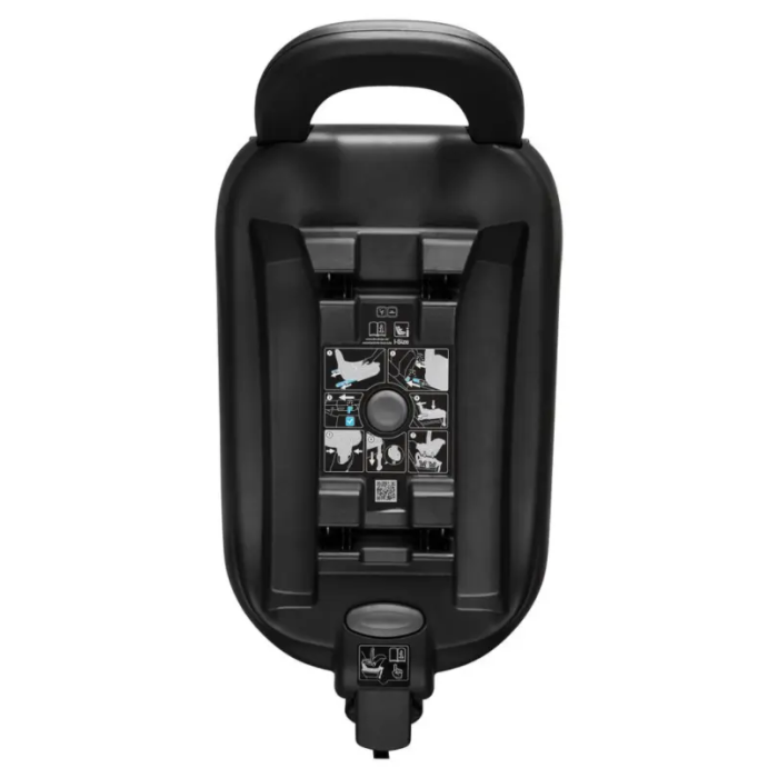 База ABC Design Isofix Base Tulip, чорний (1200161/1000)
