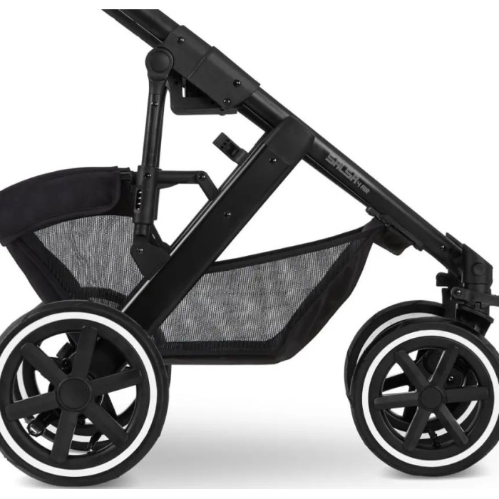 Універсальна коляска 2 в 1 ABC Design Salsa 4 Air Fashion, чорний із сірим (1200228/2008)