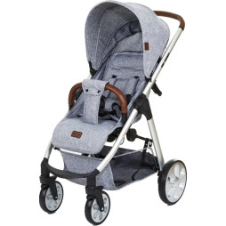 Прогулянкова коляска ABC Design Mint Graphite, світло-сірий (51409/701)