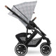 Універсальна коляска 2 в 1 ABC Design Salsa 4 Air Fashion, чорний із сірим (1200228/2008)