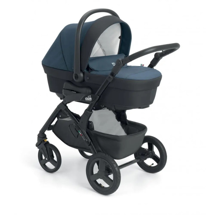 Універсальна коляска CAM Dinamico Up Smart 3в1, синій (897T/V90/990/842K), купить в KIOSK для МАМ, Киев