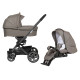 Универсальная коляска Hartan 2 в 1 VIP GTS Taupe Tweety, кофейный (2326141408-1), купить в KIOSK для МАМ, Киев