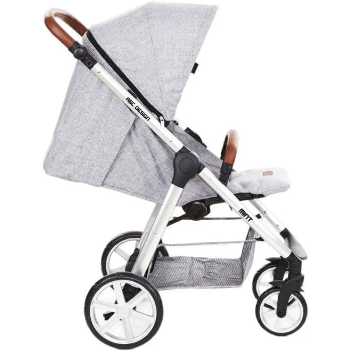 Прогулянкова коляска ABC Design Mint Graphite Grey, світло-сірий (12000911/900)