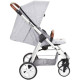Прогулянкова коляска ABC Design Mint Graphite Grey, світло-сірий (12000911/900)