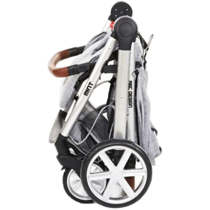 Прогулянкова коляска ABC Design Mint Graphite Grey, світло-сірий (12000911/900)