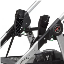 Адаптер для автокрісел Maxi Cosi/Be Safe/Cybex/Kiddy для візочка Hartan Two Select (997200000)
