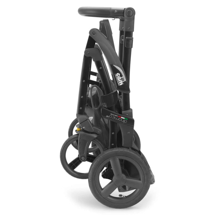 Універсальна коляска 3 в 1 CAM Dinamico Smart чорна (897025/T913)
