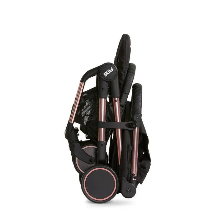 Прогулянкова коляска ABC Design Ping Diamond Rose Gold, чорний (1200229/2004)