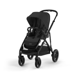 Прогулянкова Коляска Cybex Gazelle S BLK Moon Black (522002703)