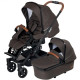 Універсальна коляска Hartan 2 в 1 Yes GTS Selection Brown, коричневий (2317129554-1), купить в KIOSK для МАМ, Киев