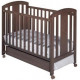 Детская кроватка Micuna Nicole Chocolate, 120х60 см, коричневый (NICOLE WALNUT)