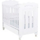 Детская кроватка Micuna Bonne Nuit White, 120х60 см, белый (BONNE NUIT WHITE)